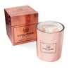 Rose Quartz Heart Chakra Luxury Crystal Candle