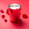 Ruby Root Chakra Luxury Crystal Candle