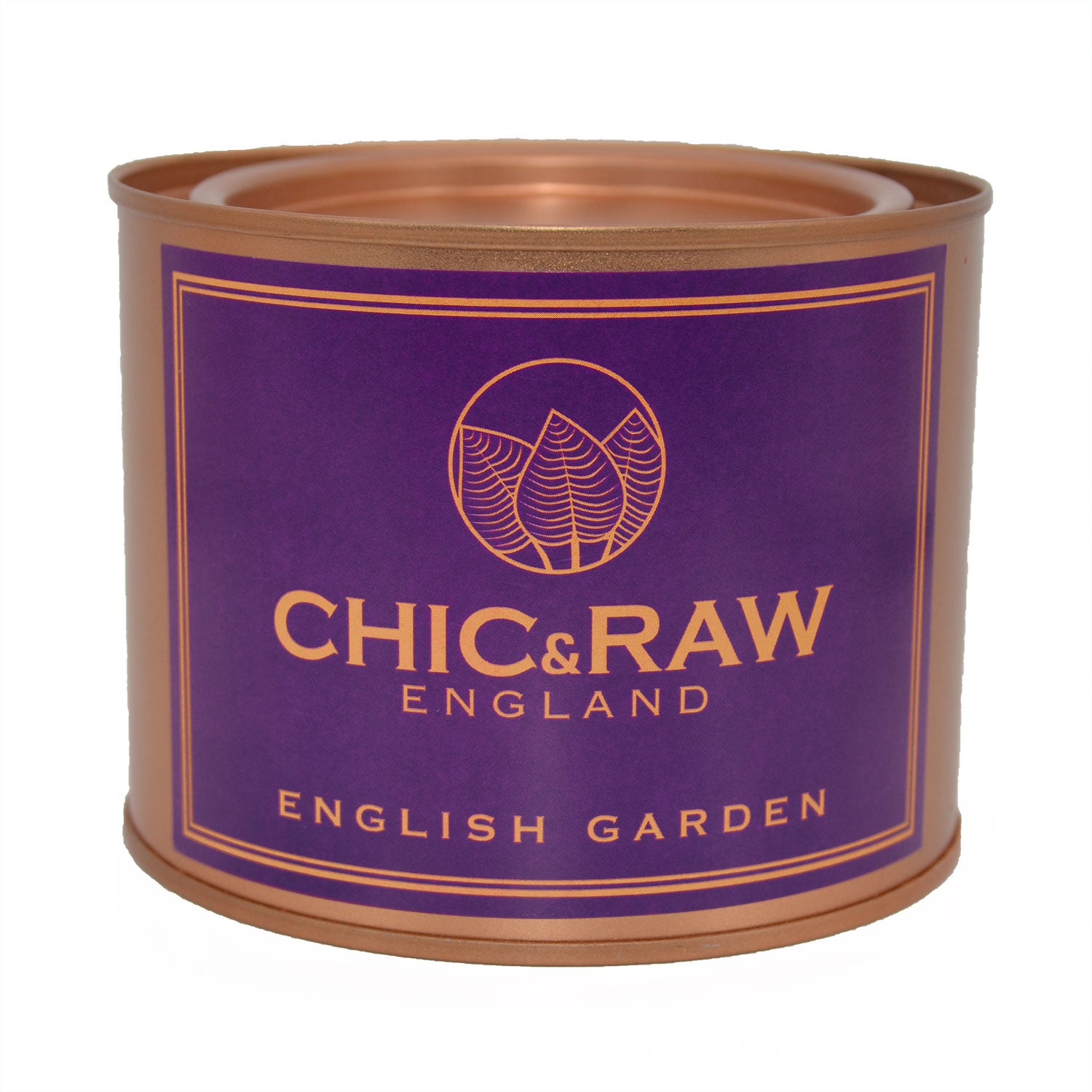 Lavender, lily, and rose candle, English garden scent, floral aroma