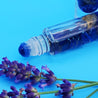 Lapis Lazuli Crystal Essential Oil Roller Bottle